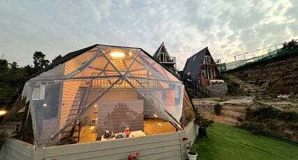The Soul Stroll Cottages Room Type - Unidome w/ Jacuzzi