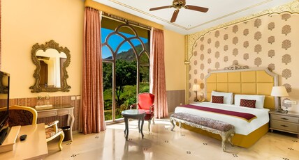 Rajasthali Resort and Spa Room Type - Deluxe Palace Room With Bathtub