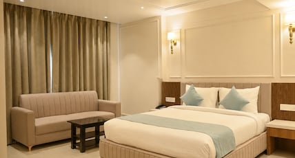 ANANTA KASHI HOTEL Room Type - Standard Room ANANTA KASHI HOTEL Room Type - Standard Room