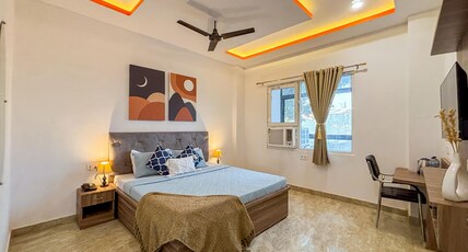 Raghuveer Sadan (10 minutes walk from Ram Mandir Ayodhya) Room Type - Deluxe Room (Second Floor)