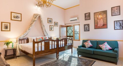 Seclude Nahan, Bantony Cottage - Royal Lodge  Room Type - Maharani