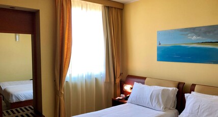 Best Western Hotel Nettuno Room Type - 2 Single Beds, Non-Smoking, Superior Room, Sea View