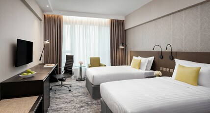 Park Hotel Hong Kong Room Type - Deluxe Room