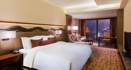 InterContinental Jinan City Center Room Type - 1 King Premium City View