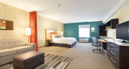 Home2 Suites by Hilton El Paso Airport, TX Room Type - 1QN MOB HR ACC TUB STUDIO