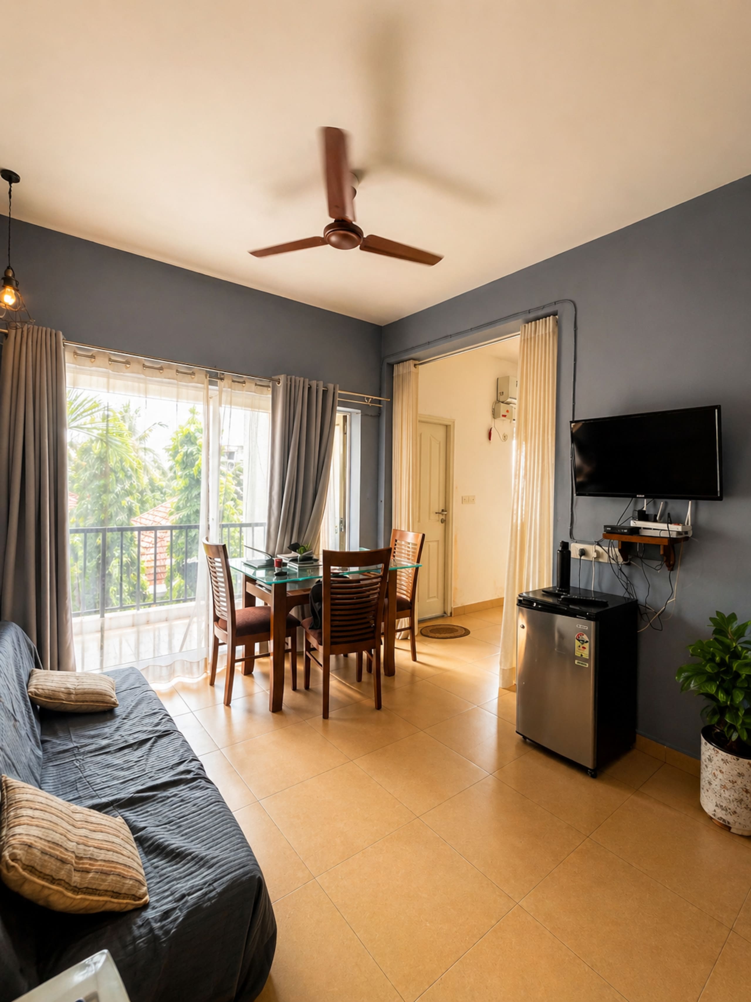 Stylish 1BHK in Arpora Near Baga Anjuna - Tap to explore photos