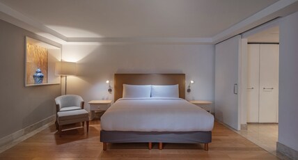Presidente Intercontinental Puebla, an IHG hotel Room Type - 1 Bedroom Suite Balcony