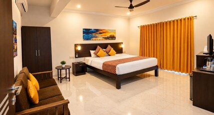 JW HERITAGE Room Type - Super Deluxe Balcony Room (Pool View) JW HERITAGE Room Type - Super Deluxe Balcony Room (Pool View)