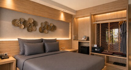 The Senses Resort & Pool Villas, Phuket Room Type - Deluxe Sea View Room with Pool Access The Senses Resort & Pool Villas, Phuket Room Type - Deluxe Sea View Room with Pool Access