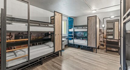 a&o Berlin Mitte Room Type - Bed in 8-Bed Dormitory Room