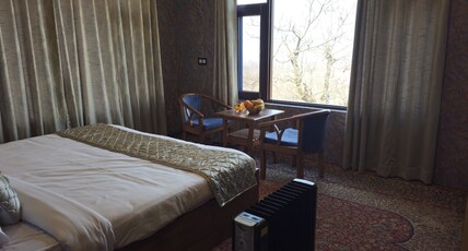 Jannat- The Junggle Lodge Room Type - Deluxe Room