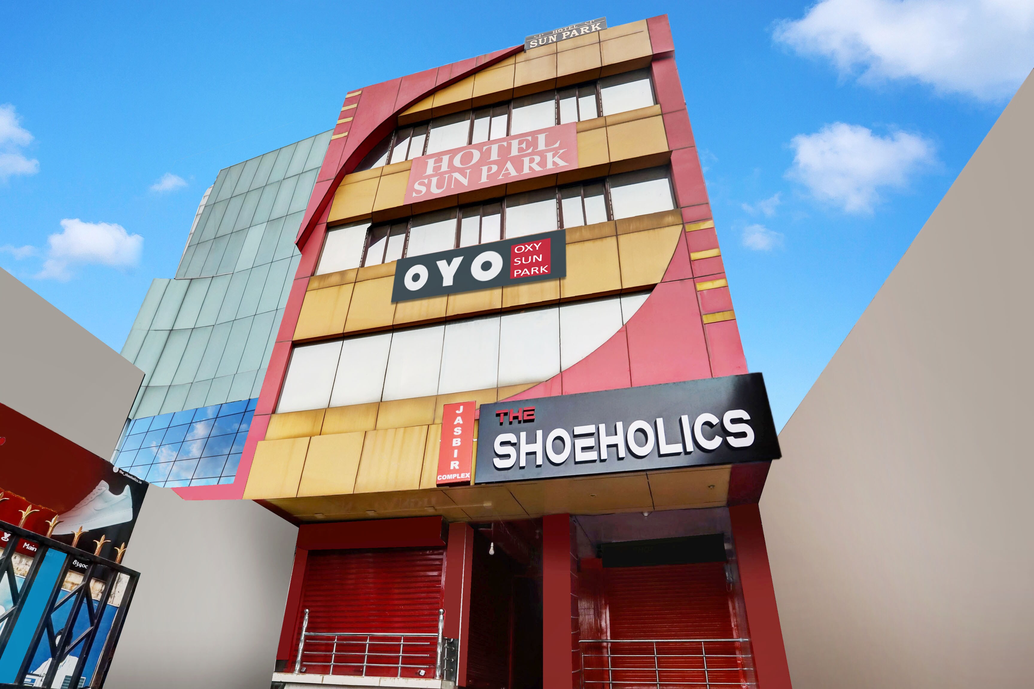 Hotel O Oxy Sun Park - Tap to explore photos