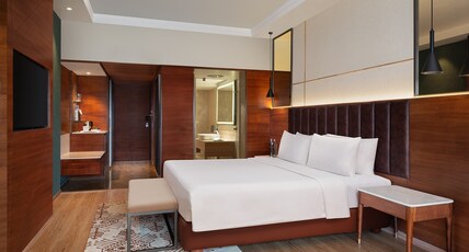 Radisson Blu Hotel Ranchi Room Type - Superior Twin with pool view