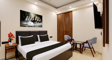 Super Townhouse Surajkund Faridabad Formerly Charmwood Inn Room Type - Classic Super Townhouse Surajkund Faridabad Formerly Charmwood Inn Room Type - Classic