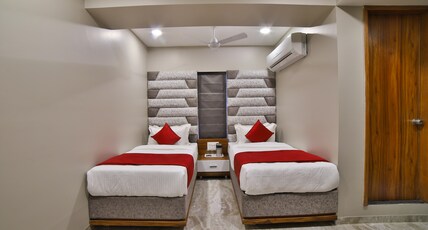 Hotel Balaji villa Room Type - TWIN BED