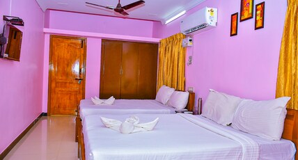 Coral Shelters Pykara Room Type - DELUXE AC FAMILY ROOM