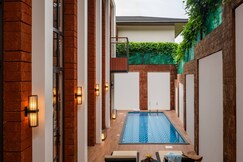 ArtfullyCurated 4BHKVilla in Siolim Full day chef