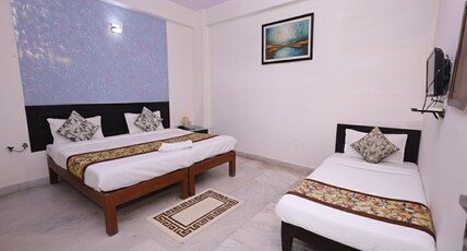 Hotel Novo Agra - 1KM from Taj Mahal Room Type - Super Deluxe