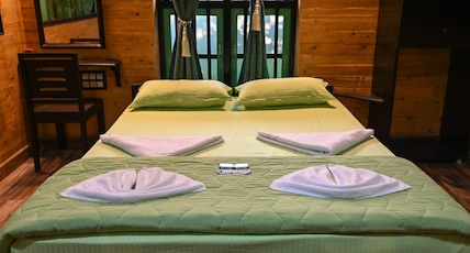 Mudravilla Room Type - A C Deluxe cottage (Green)