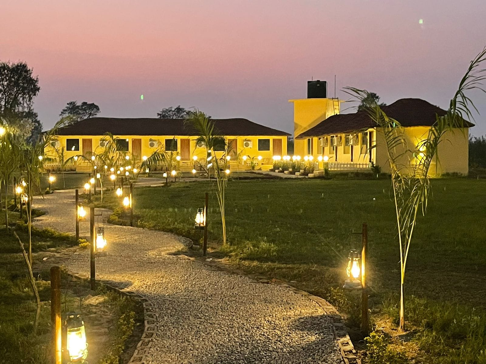 Dudhwa Palm Resort | A Serene Stay - Tap to explore photos