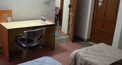 Best Homestay Dormitory Room Type - Air Conditioned (Heated In Winter)Twin Double Private Room with Shared Bathroom