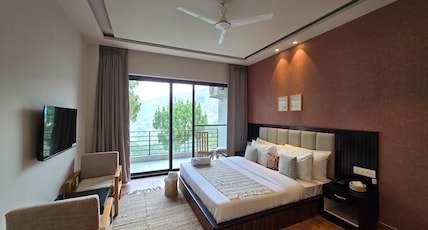SWAR Kasauli - Suites, Cuisine, Bar & Cave Party Room Type - Luxury Mountain View Room with Balcony SWAR Kasauli - Suites, Cuisine, Bar & Cave Party Room Type - Luxury Mountain View Room with Balcony