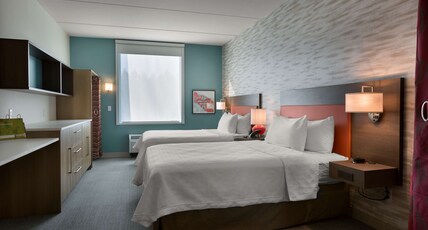 Home2 Suites by Hilton Charlotte Belmont, NC Room Type - 2 QN BEDS STUDIO NONSMOK