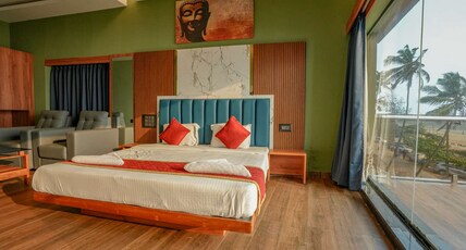 RK's Beach Front - Mangalore Room Type - King Room