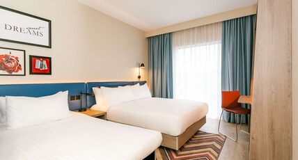 Hampton by Hilton Blackburn Room Type - QUEEN ROOM WITH SOFA BED