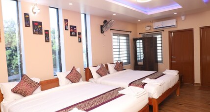 La Placide Stay Room Type - Family Room