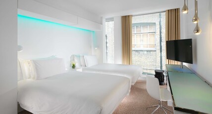 St Martins Lane Room Type - Superior Double Double Room St Martins Lane Room Type - Superior Double Double Room