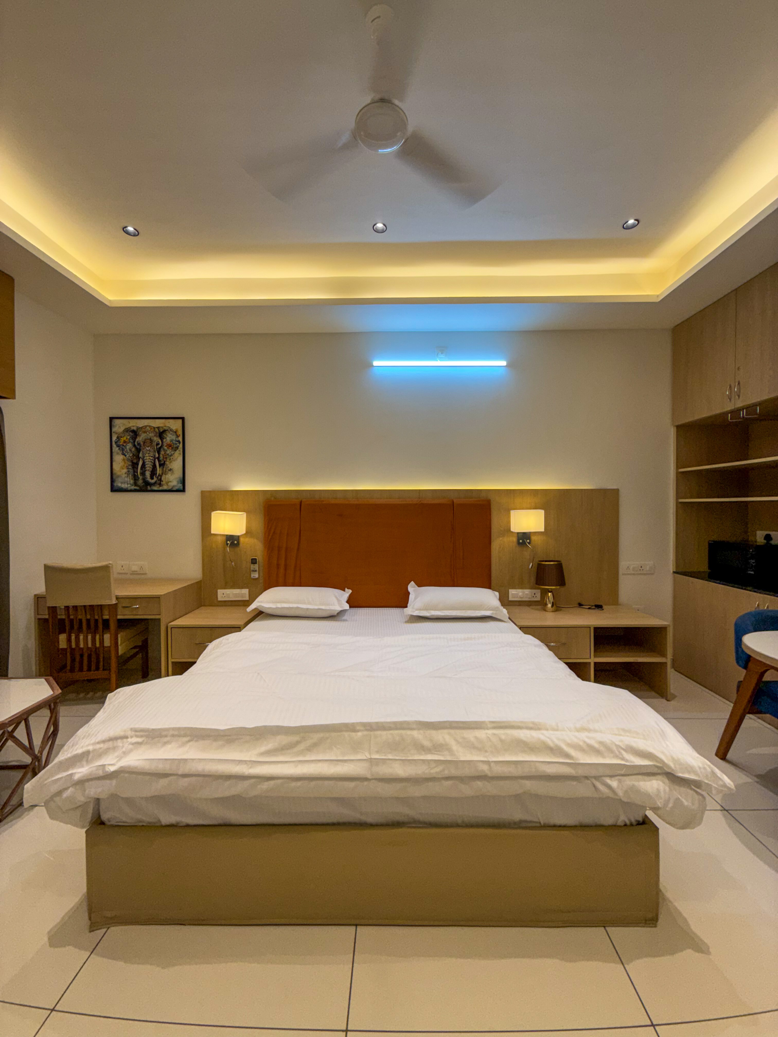 Madhvi Stay and Wellness |Entire 2 BHK - Tap to explore photos