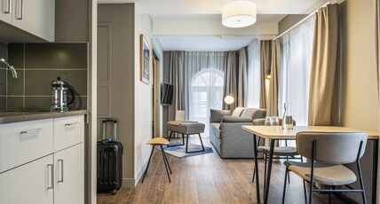 Aparthotel Adagio Lille Centre Grand Place Room Type - One bedroom apartment for four people