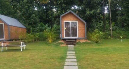 Camp Monk Bannerghatta Room Type - Glamping Cabin At Bannerghatta