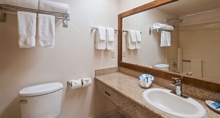 BEST WESTERN PLUS PALM DESERT Room Type - Suite-2 Double Beds, Non Smoking Room, High Speed Internet Access, Wet Bar, Microwave And Refrigerat