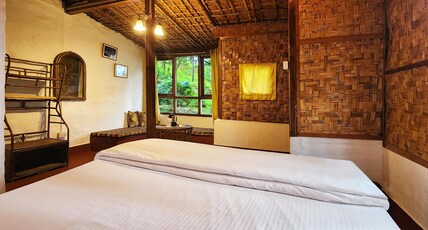 Chestnut Grove Himalayan Lodge Room Type - Bamboo Chalet