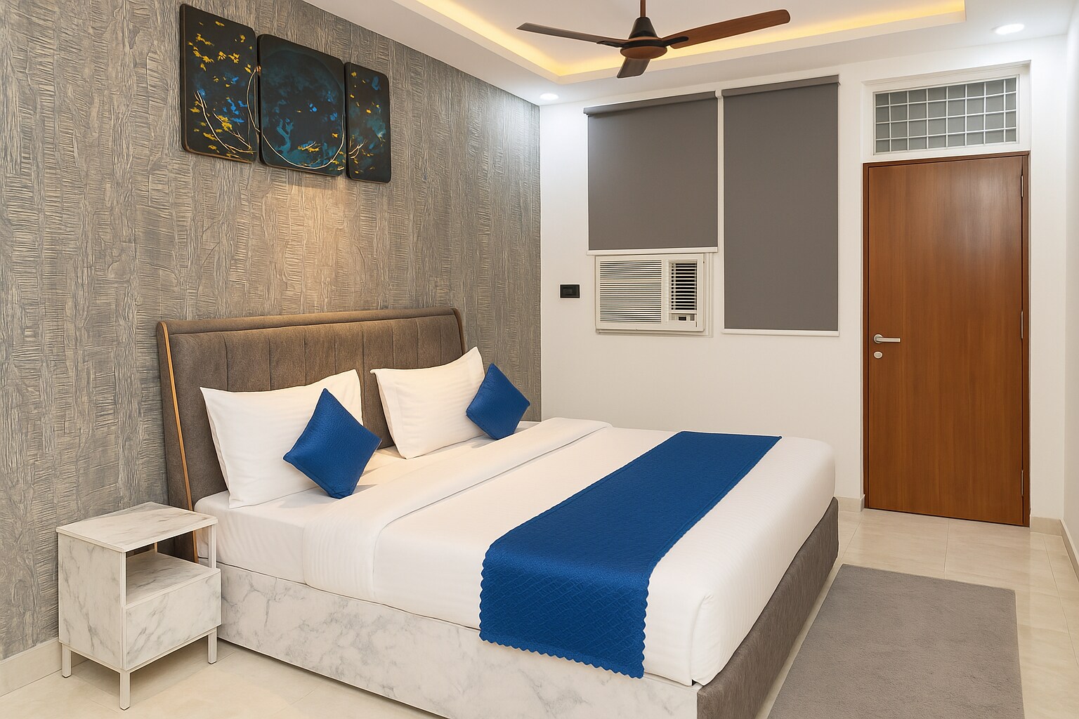 Modern Studio Apt in Central Noida - Tap to explore photos