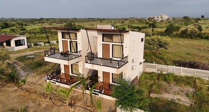 Jaadooghar Aravalli Hideaway, Jawai Room Type - Premium Room with Balcony