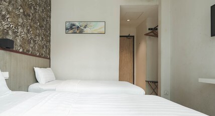 The Noble Hotel Singapore Room Type - Deluxe Twin (With View)