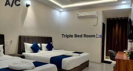Hotel The White Palace Room Type - Triple Bed AC Room