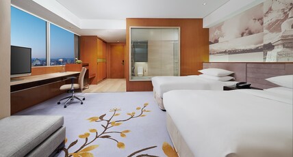 Crowne Plaza BEIJING SUN PALACE Room Type - 2 Twin Premium Lounge Access High Floor