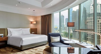 Pullman Kuala Lumpur City Centre Hotel and Residences Room Type - GRAND DELUXE ROOM, 1 King Size Bed