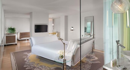 Sanderson London Room Type - Loft Junior Suite