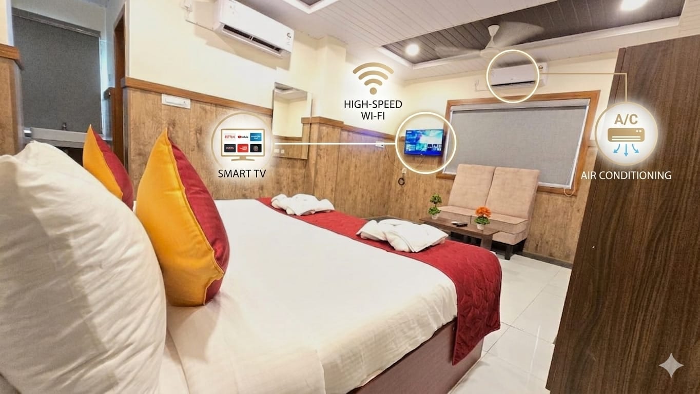 Hotel Grand Hill View - Tirupati Near Alipiri - Tap to explore photos
