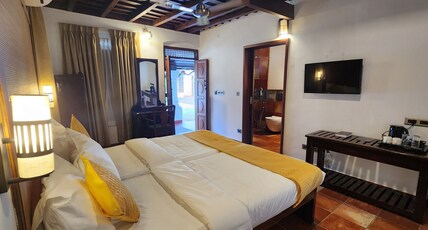 Kumarakom Tharavadu - A Heritage Hotel Room Type - Junior Annex Room