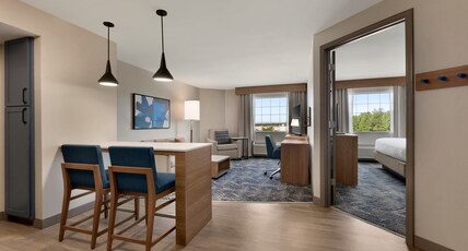 Candlewood Suites HARRISBURG Room Type - 1 Bedroom Suite Mobility Accessible Roll In Shower