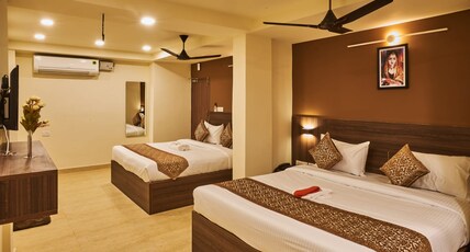 HOTEL AKMG TOWERS Room Type - Family Suite AC Room
