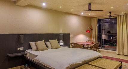 Samarpan Stays | Boutique Luxury Retreat near Bhimtal & Kainchi Dham Room Type - Garden Room