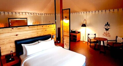 Rosetta, Sakleshpur Room Type - Navilu Suite with open shower