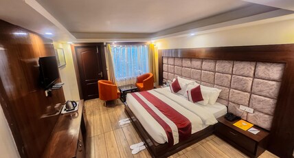 Hotel Paradise Mansion @ Mall Road (Free Onsite Parking), Mussoorie Room Type - Deluxe Room